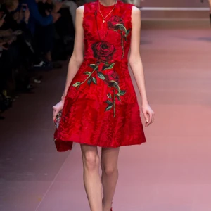 Bộ sưu tập Dolce&Gabbana Thu Đông 2015 Ellevn