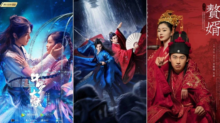 phim trung quốc hay nhất nửa đầu năm 2021
