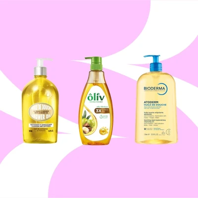 Dầu tắm chăm sóc da