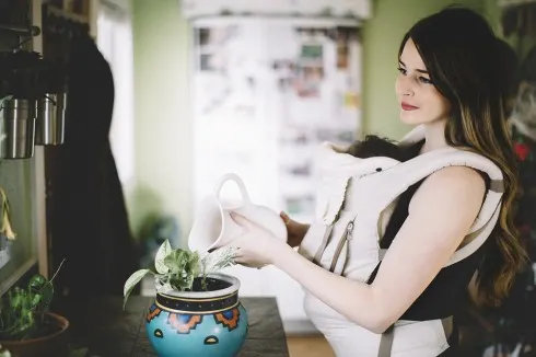 Chui vào gác bếp tìm động lực sống tích cực