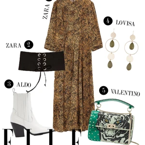 ELLE VIET NAM ELLE STYLE CALENDAR CORSET 1