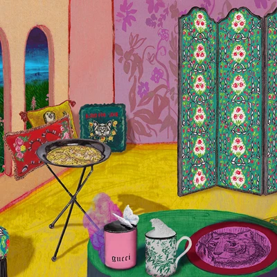 Gucci ra mắt dòng sản phẩm Gucci Décor - ELLE Việt Nam