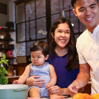 cả nhà cùng giảm cân vui vẻ trong mùa dịch covid-19