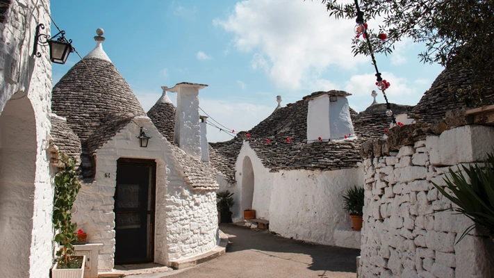alberobello ngôi làng cổ