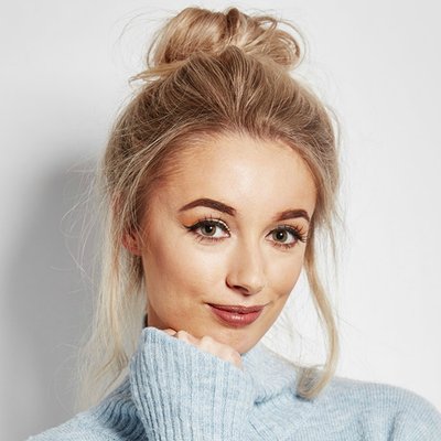 cách búi tóc messy bun ft800