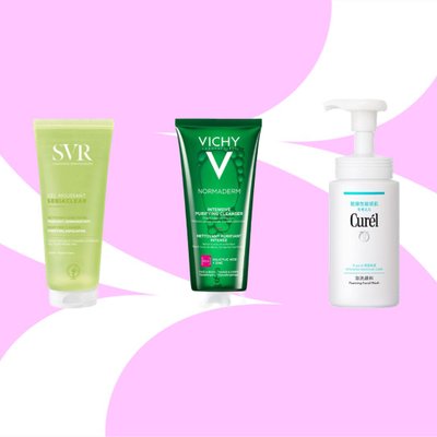 Các loại sữa rửa mặt có độ pH cho từng loại da
