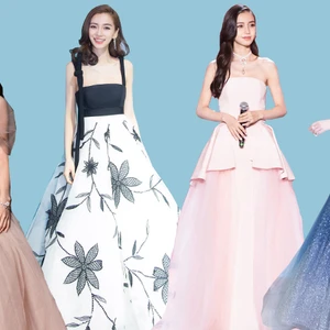 Thời trang thảm đỏ của Angela Baby: Nàng công chúa bước ra từ truyện cổ tích