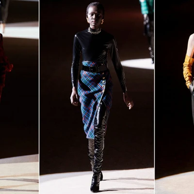 bst saint laurent thu đông 2020 paris tuần lễ thời trang