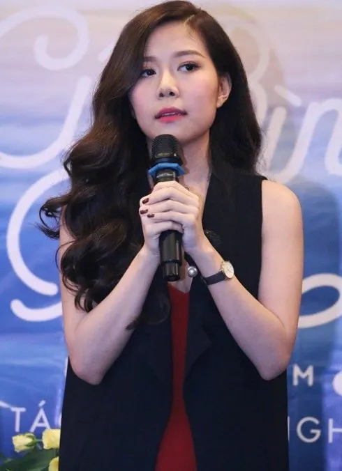 Nhà văn trẻ Tuệ Nghi