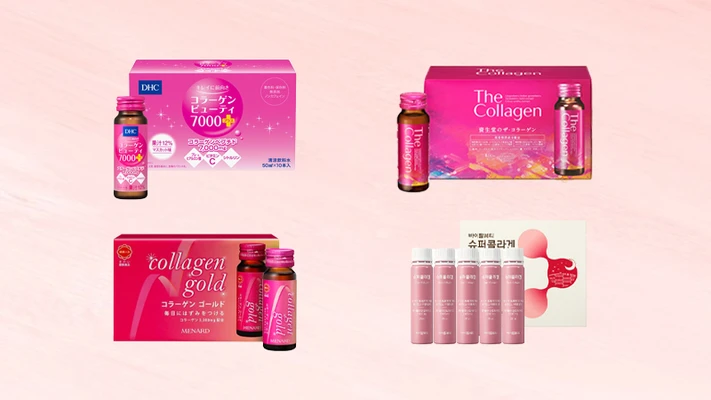Top sản phẩm collagen dạng nước tiêu biểu nhất