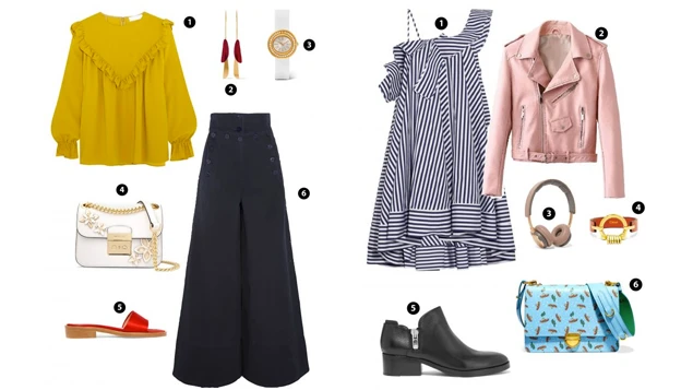 ELLE Style Calendar: Trang phục thời trang bèo nhún quay trở lại (20/04-27/04)