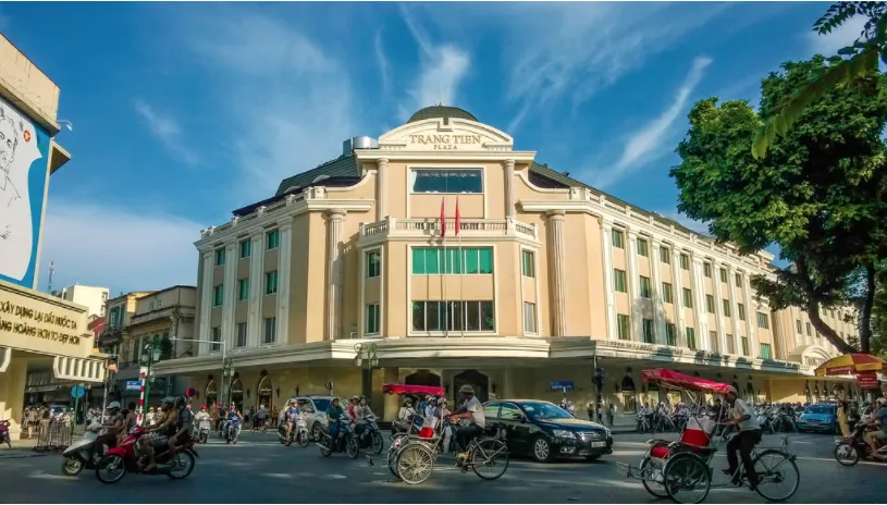 Tràng tiền plaza Hà nội - ELLE VN