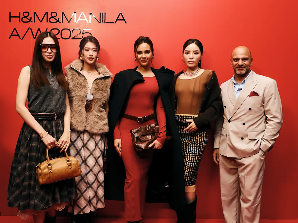 Thảm đỏ sự kiện H&M 2025
