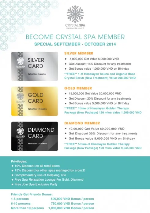 crystal spa