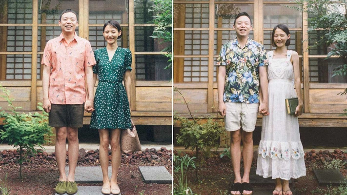 Gợi ý cách phối đồ đôi và chụp ảnh tại gia trong mùa Hè