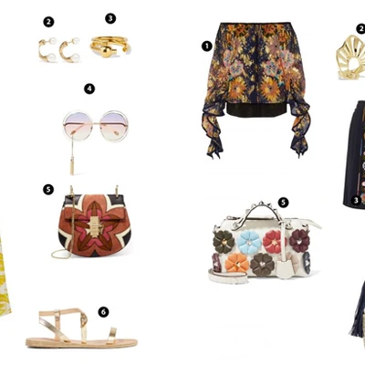 ELLE Style Calendar: Trang phục hoạ tiết hè (22/05 - 29/05)