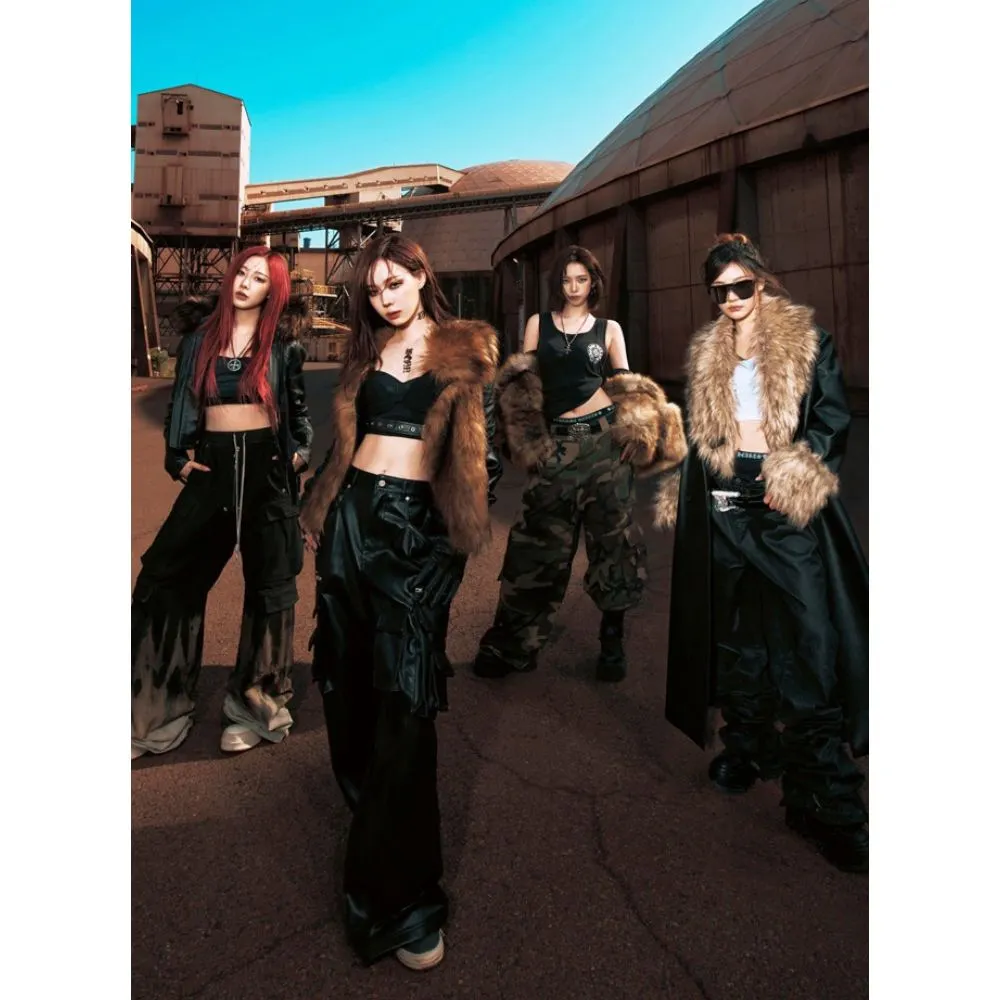 Hình ảnh aespa với concept mới trong MV "Dirty Work".