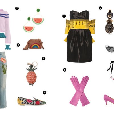 ELLE Style Calendar: Nổi bật với xu hướng họa tiết trái cây (31/7 – 6/8)