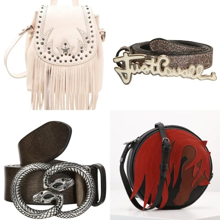 bộ sưu tập phụ kiện Just Cavalli