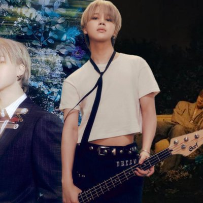 Jimin trong album mới