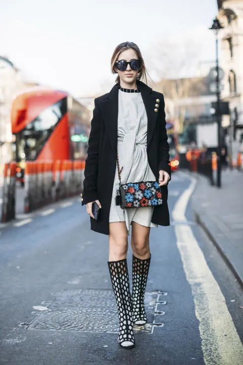 Muôn vẻ street style tại Tuần lễ thời trang London Thu-Đông 2017 - ELLE VN