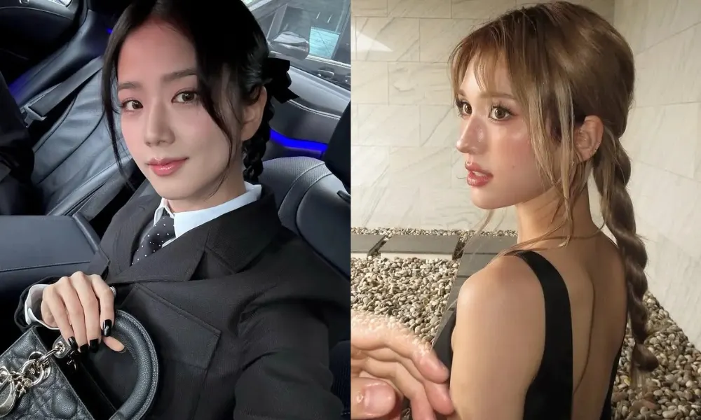 Jisoo, Somi tết tóc đuôi ngựa