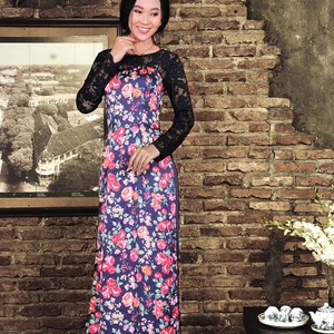 lookbook áo dài Việt