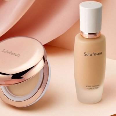 Đón đầu xu hướng trang điểm 2019 cùng Sulwhasoo Sheer Lasting Gel Cushion & Foundation