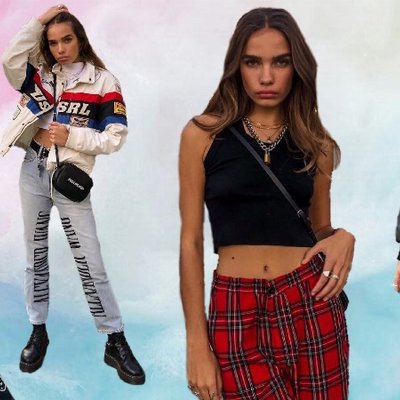 Hana Cross - Bạn gái người mẫu xinh đẹp của Brooklyn Beckham với phong cách thời trang cá tính