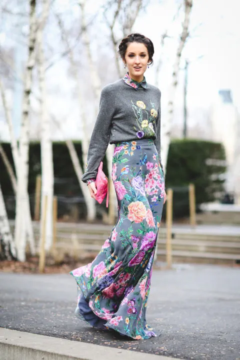Muôn vẻ street style tại Tuần lễ thời trang London Thu-Đông 2017 - ELLE VN