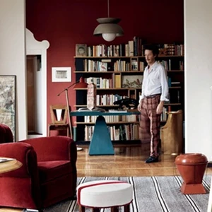 Kiến trúc sư, Nhà môi giới đồ cổ Stefano Vitali: Bình yên ở mái ấm