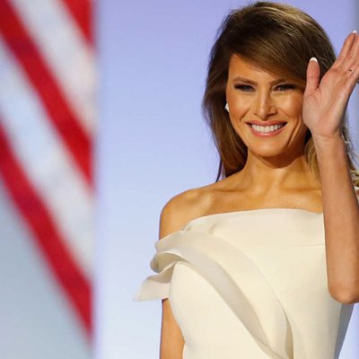 Phu nhân Melania Trump lần đầu bộc lộ cảm xúc khi dọn vào Nhà Trắng