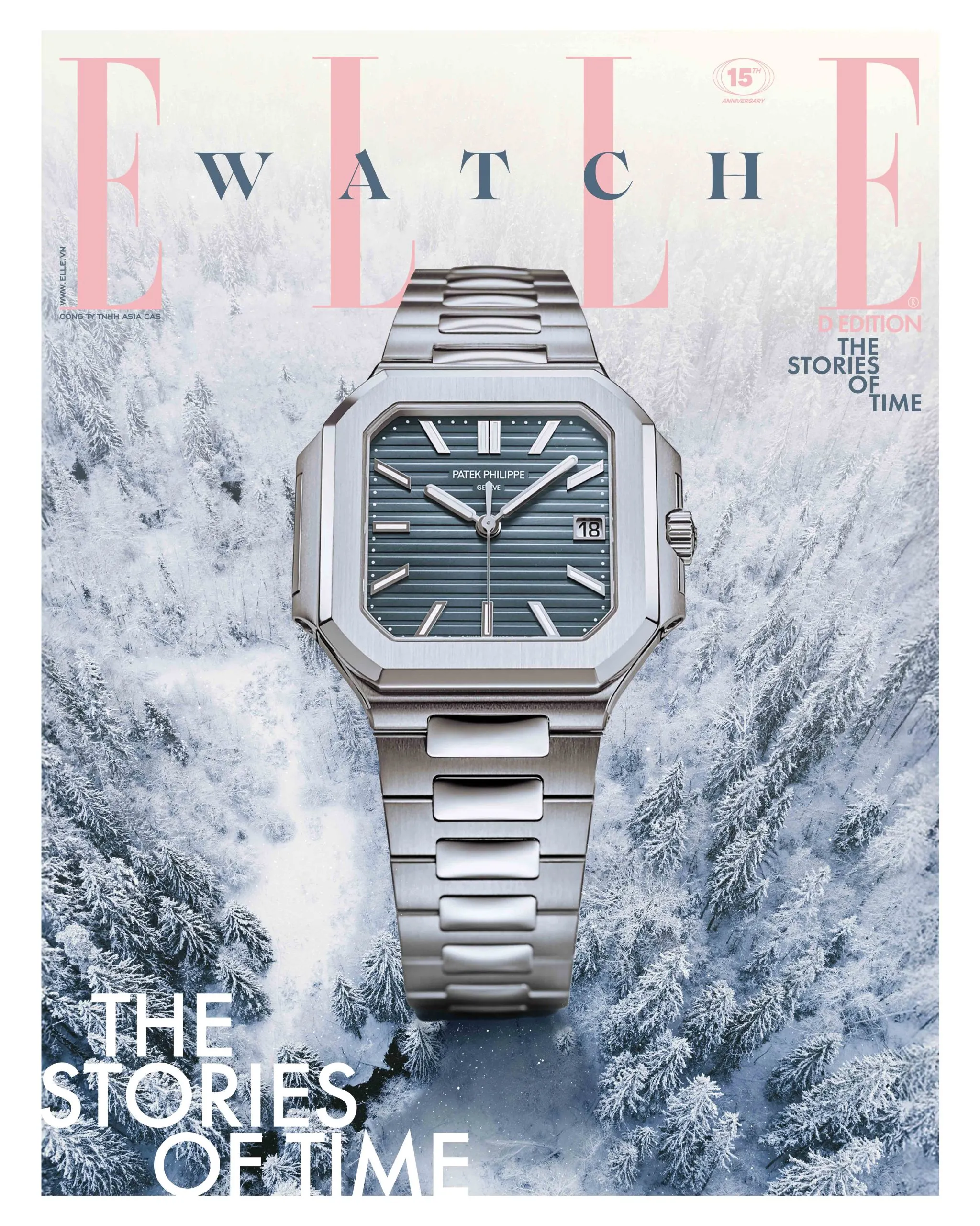 Đồng hồ Patek Philippe Cubitus Ref. 7128/1G-001