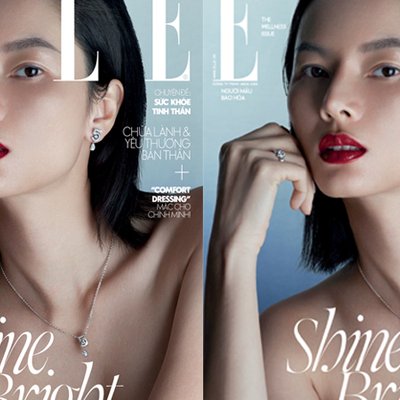 ELLE Việt Nam gương mặt trang bìa Bảo Hòa
