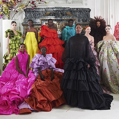 BST haute couture xuân hè 2019 của Valentino