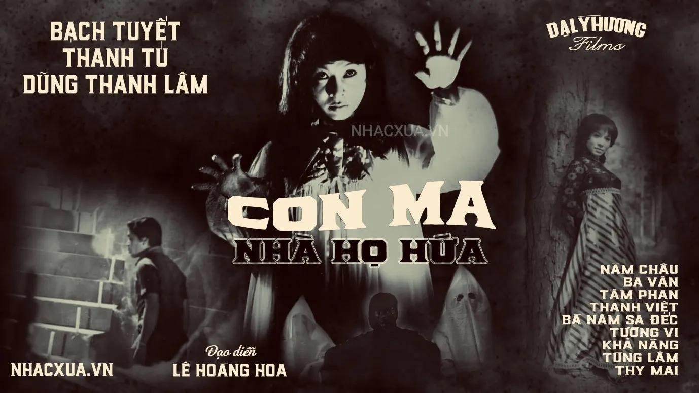 Phim Con ma nhà họ Hứa ra mắt năm 1973.