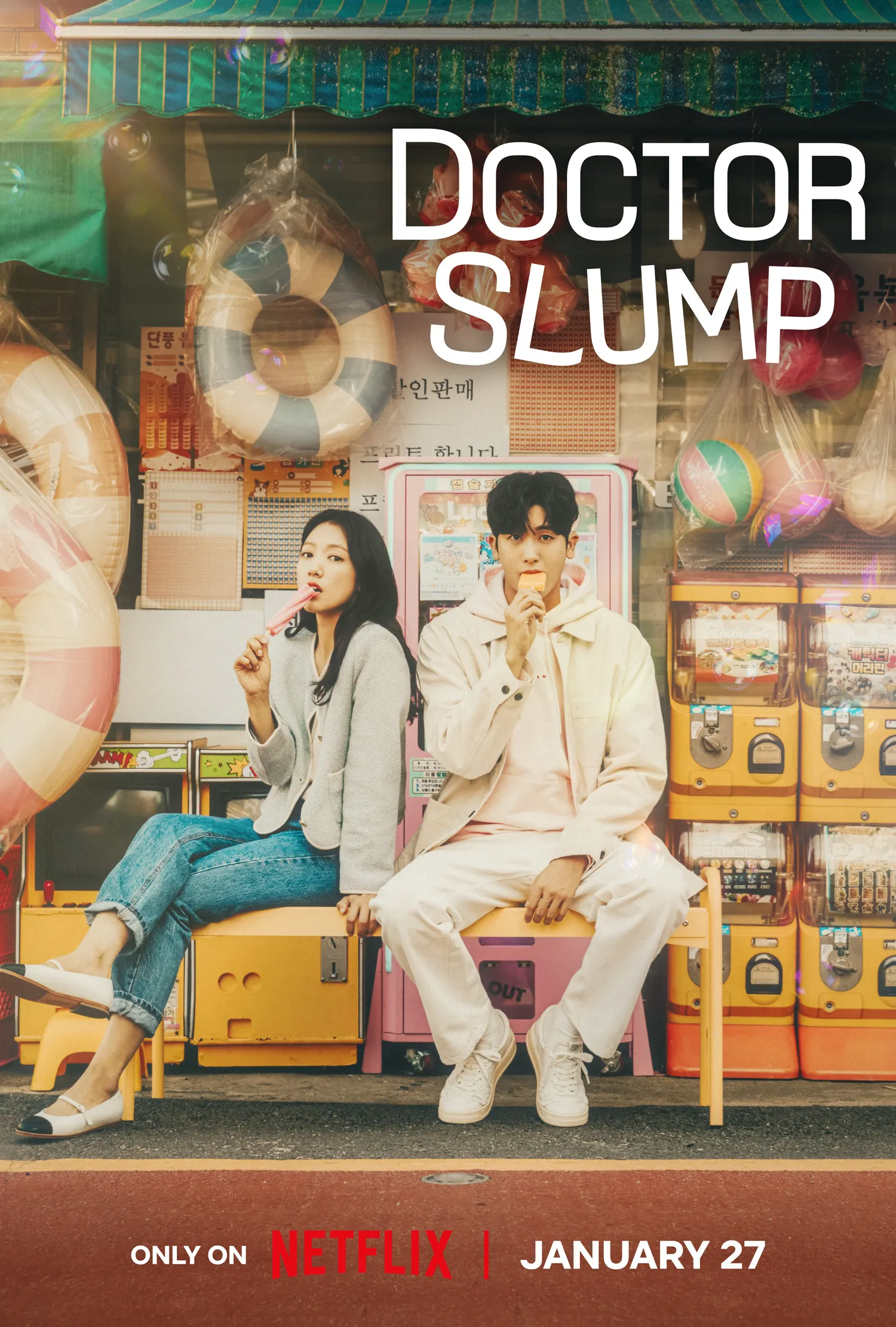 phim hàn dr slump