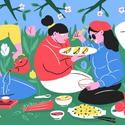 Món ăn ngày xuân Trung Quốc
