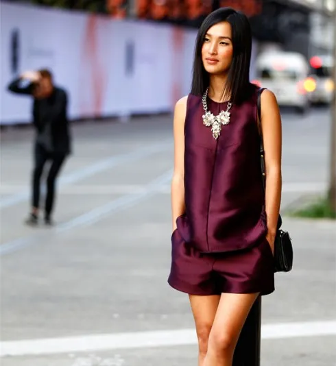 Tài khoản instagram fashionista Olivia Lazuardy