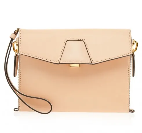Lydia Structured Clutch Bag - Alexander Wang