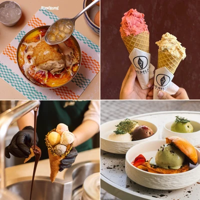 Khám phá 5 "thiên đường" Gelato giữa lòng Sài Gòn.