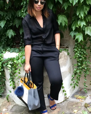 Stylist Linh Ly ELLE Vietnam 01