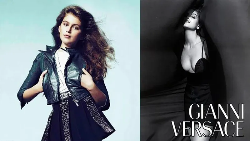 Siêu mẫu Cindy Crawford và hậu duệ Kaia Gerber: “Tre già măng mọc”