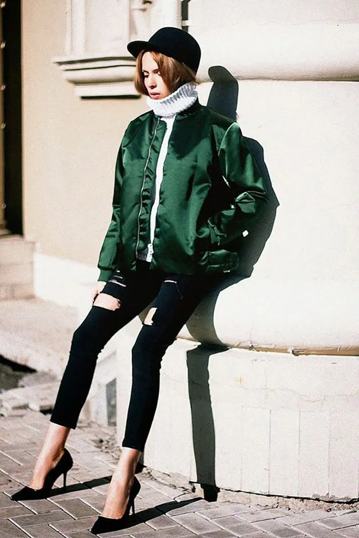 ELLE Style Calendar: Áo cổ lọ 22