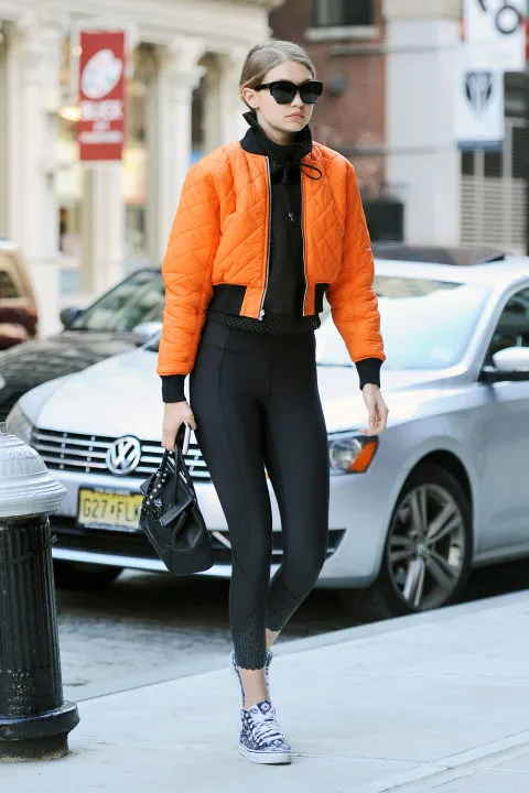 Gigi Hadid - elle 9