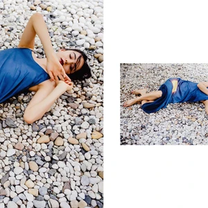 Li Lam ra mắt bộ ảnh thời trang mới LAM NAMASTE