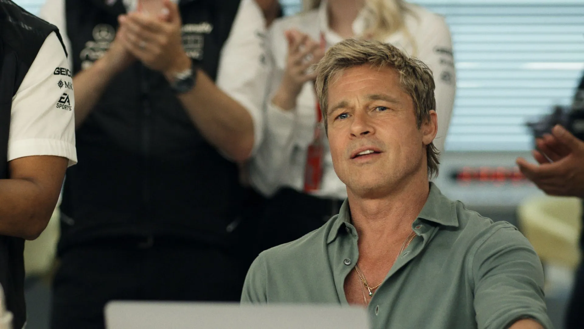 Brad Pitt trong Phim Điện Ảnh F1