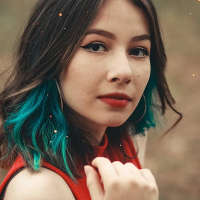 dầu gội tím - xanh lá 1