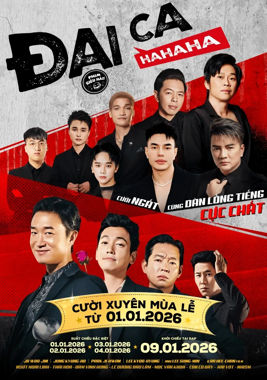 Phim chiếu rạp Đại Ca Ha Ha Ha.