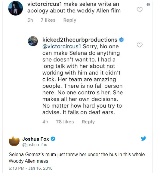 Mẹ của Selena Gomez lên tiếng vì con gái lựa chọn phim của đạo diễn dính cáo buộc tình dục Woody Allen